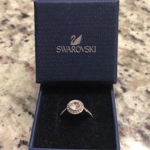 Swarovski Ring original box Cute for any occasion